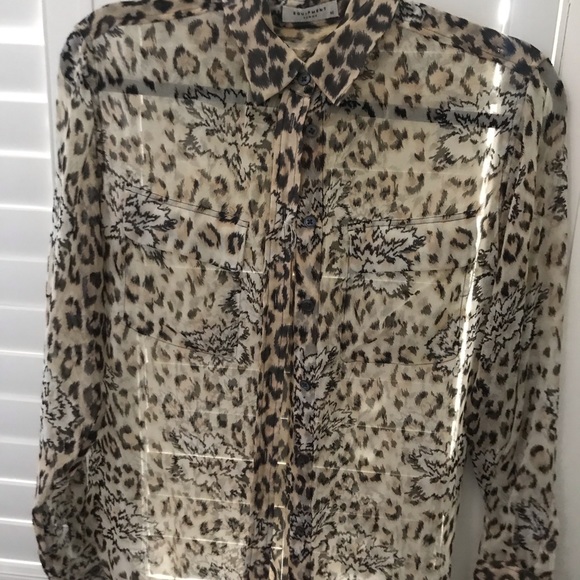Equipment blouse